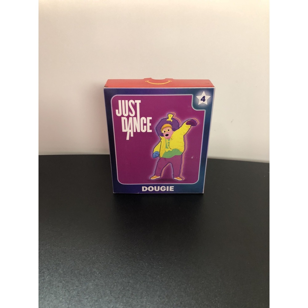 2024 McDonald's Just Dance Happy‎ Meal Toy Dougie New Sealed